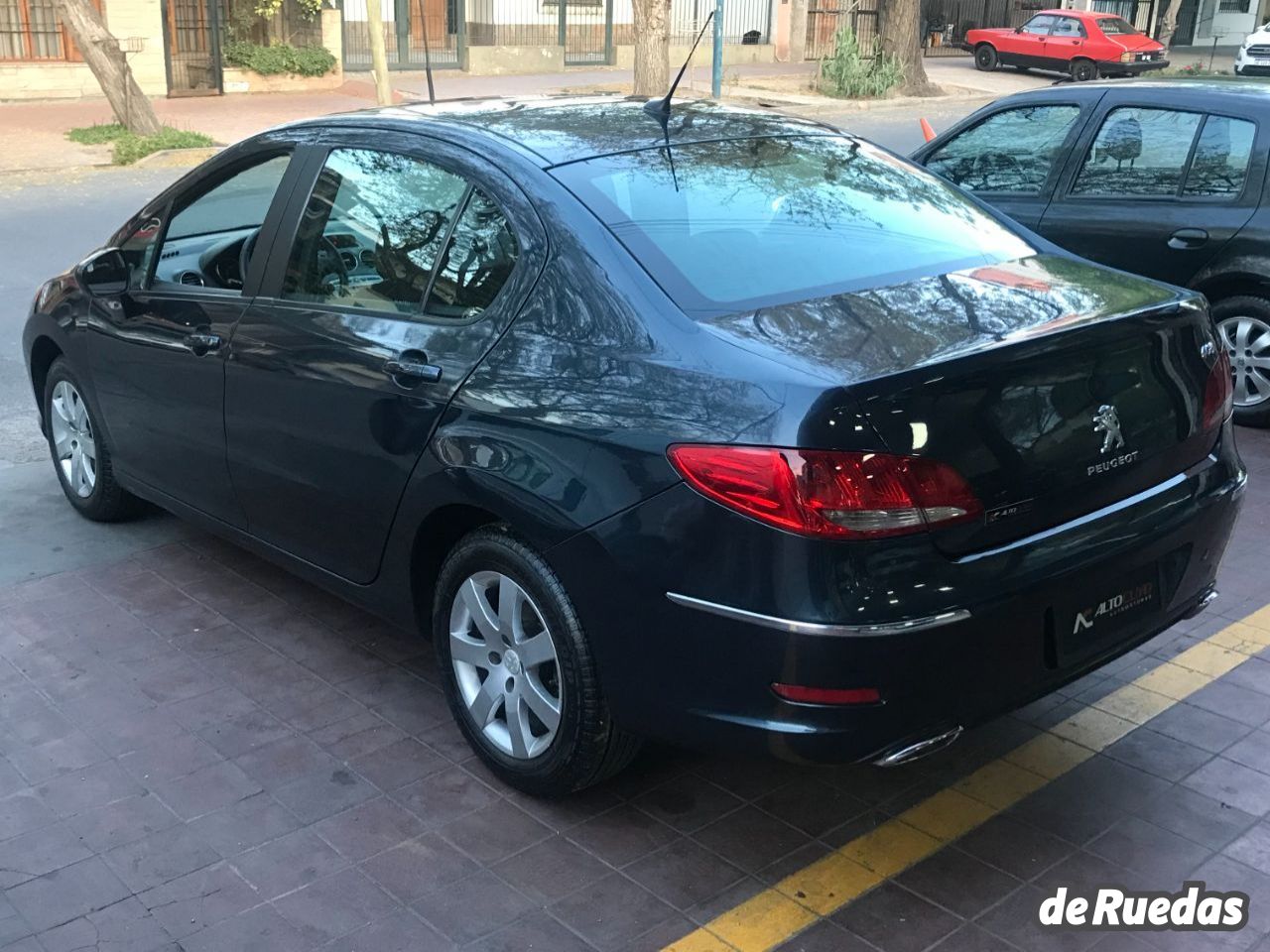 Peugeot 408 Usado en Mendoza, deRuedas