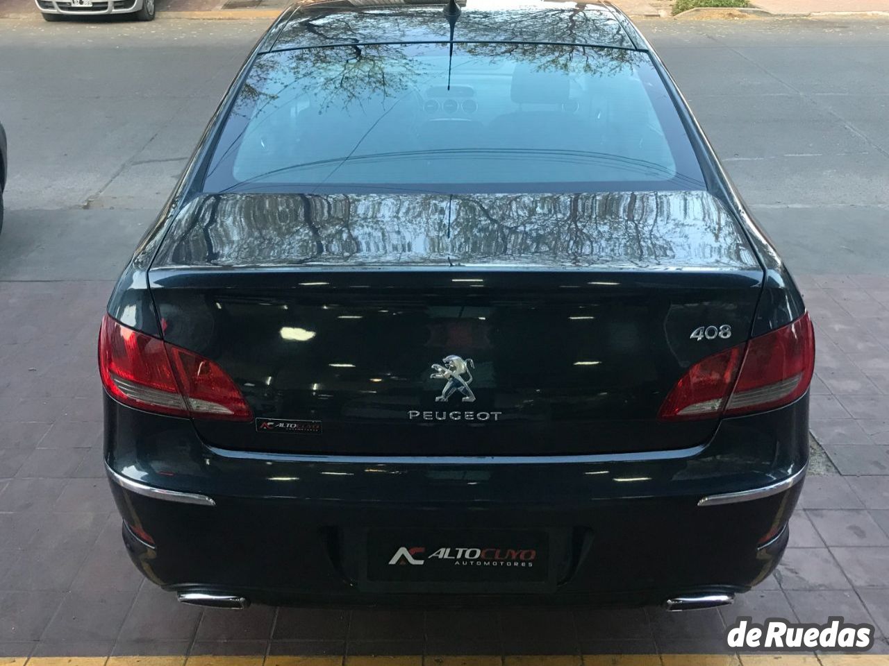 Peugeot 408 Usado en Mendoza, deRuedas