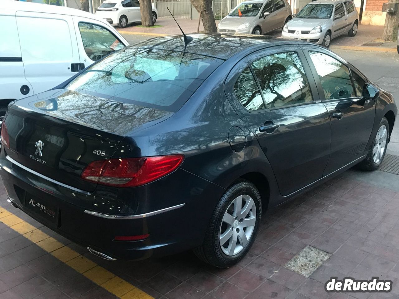 Peugeot 408 Usado en Mendoza, deRuedas