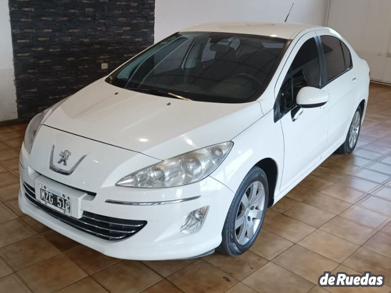 Peugeot 408 Usado en Mendoza, deRuedas