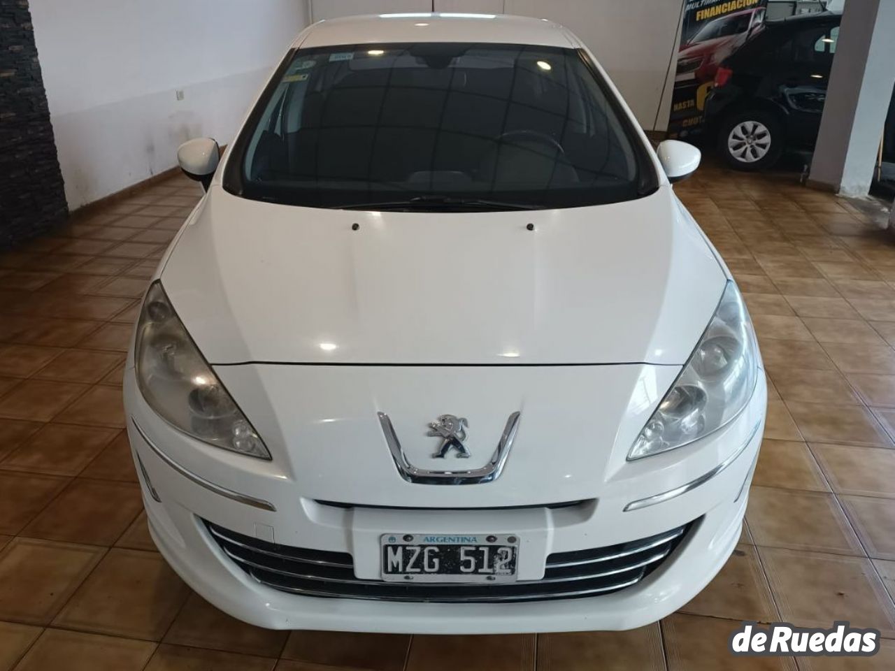 Peugeot 408 Usado en Mendoza, deRuedas