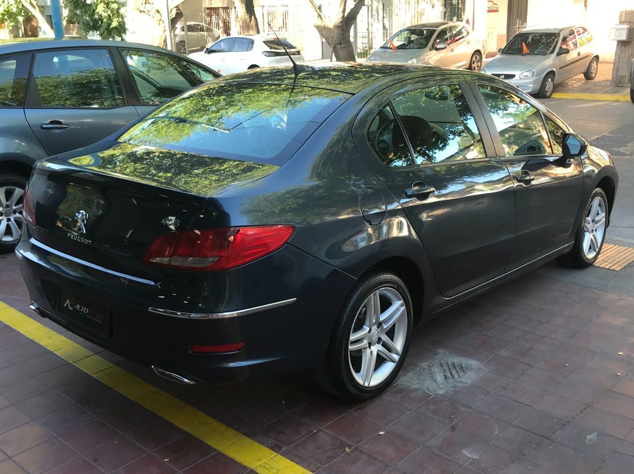 Peugeot 408 Usado en Mendoza, deRuedas