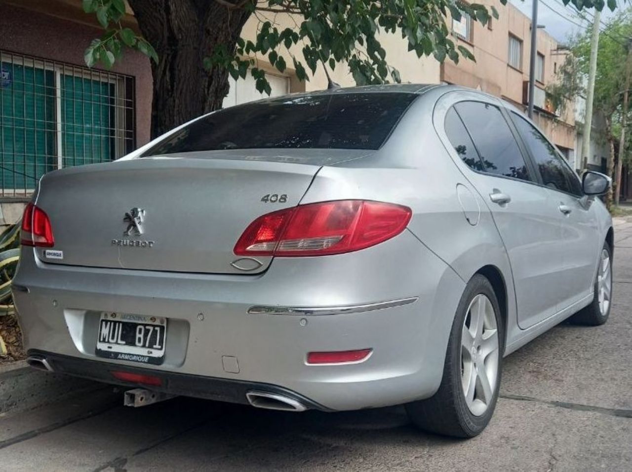 Peugeot 408 Usado en Mendoza, deRuedas