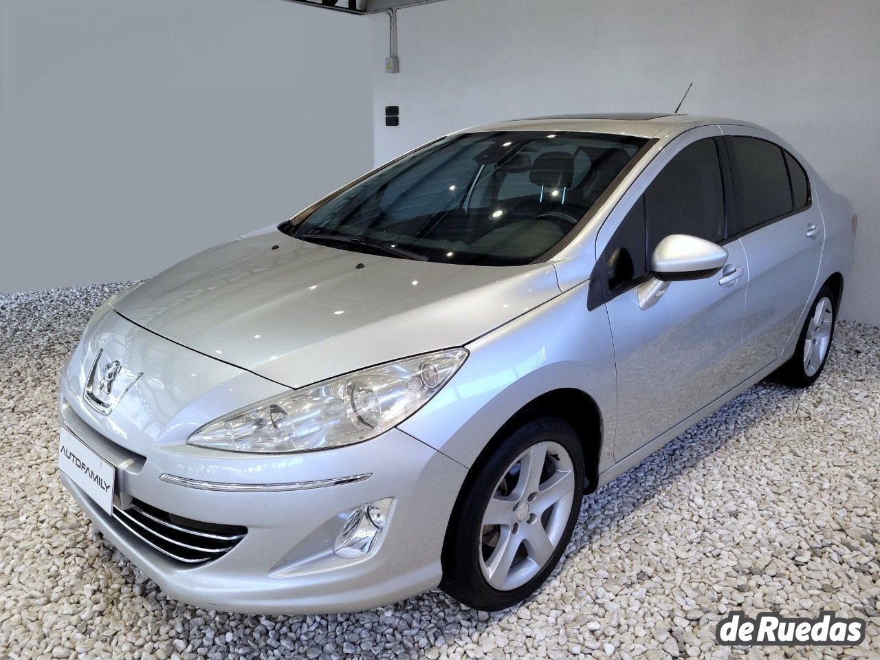 Peugeot 408 Usado en Córdoba, deRuedas