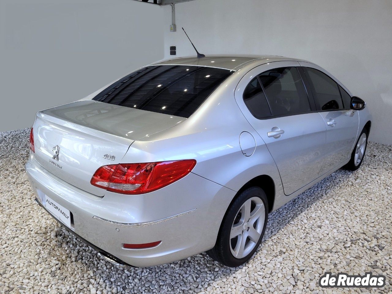 Peugeot 408 Usado en Córdoba, deRuedas