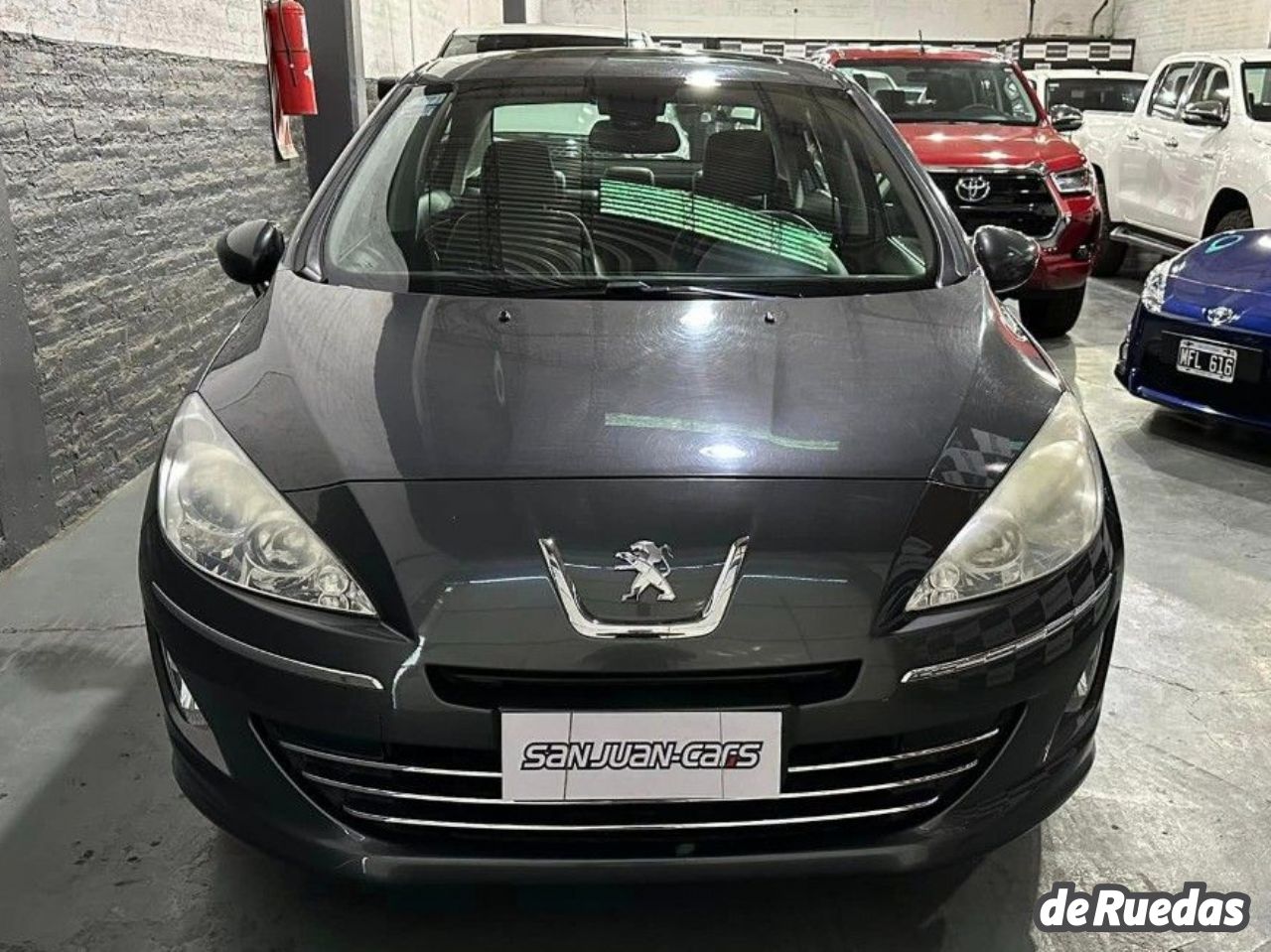 Peugeot 408 Usado en San Juan, deRuedas