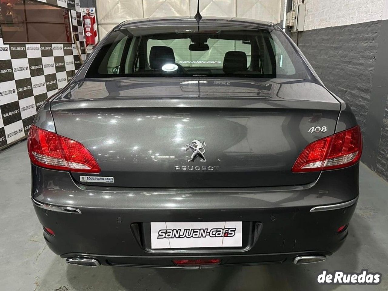 Peugeot 408 Usado en San Juan, deRuedas