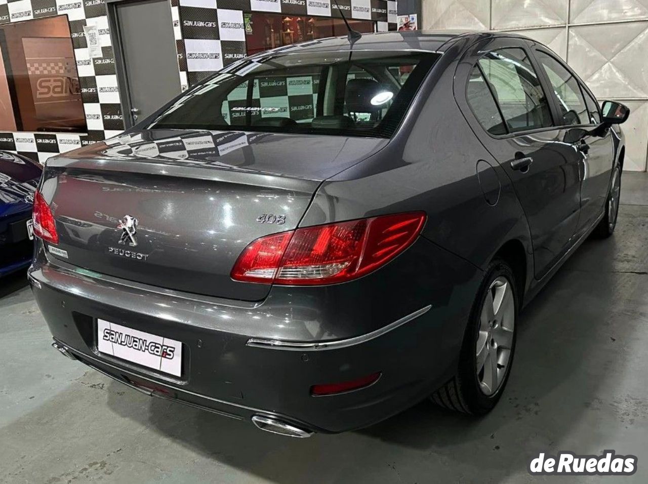 Peugeot 408 Usado en San Juan, deRuedas