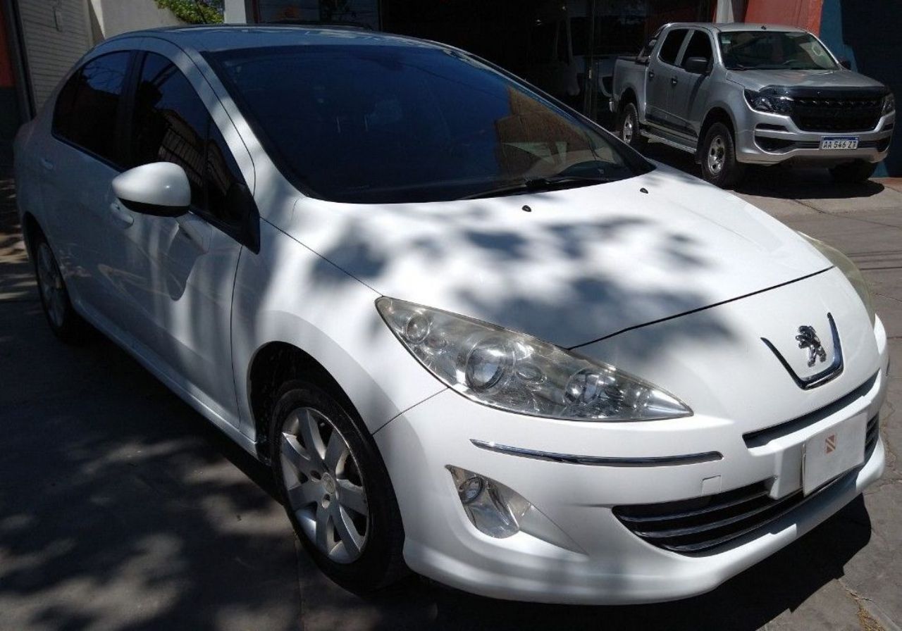 Peugeot 408 Usado en Mendoza, deRuedas