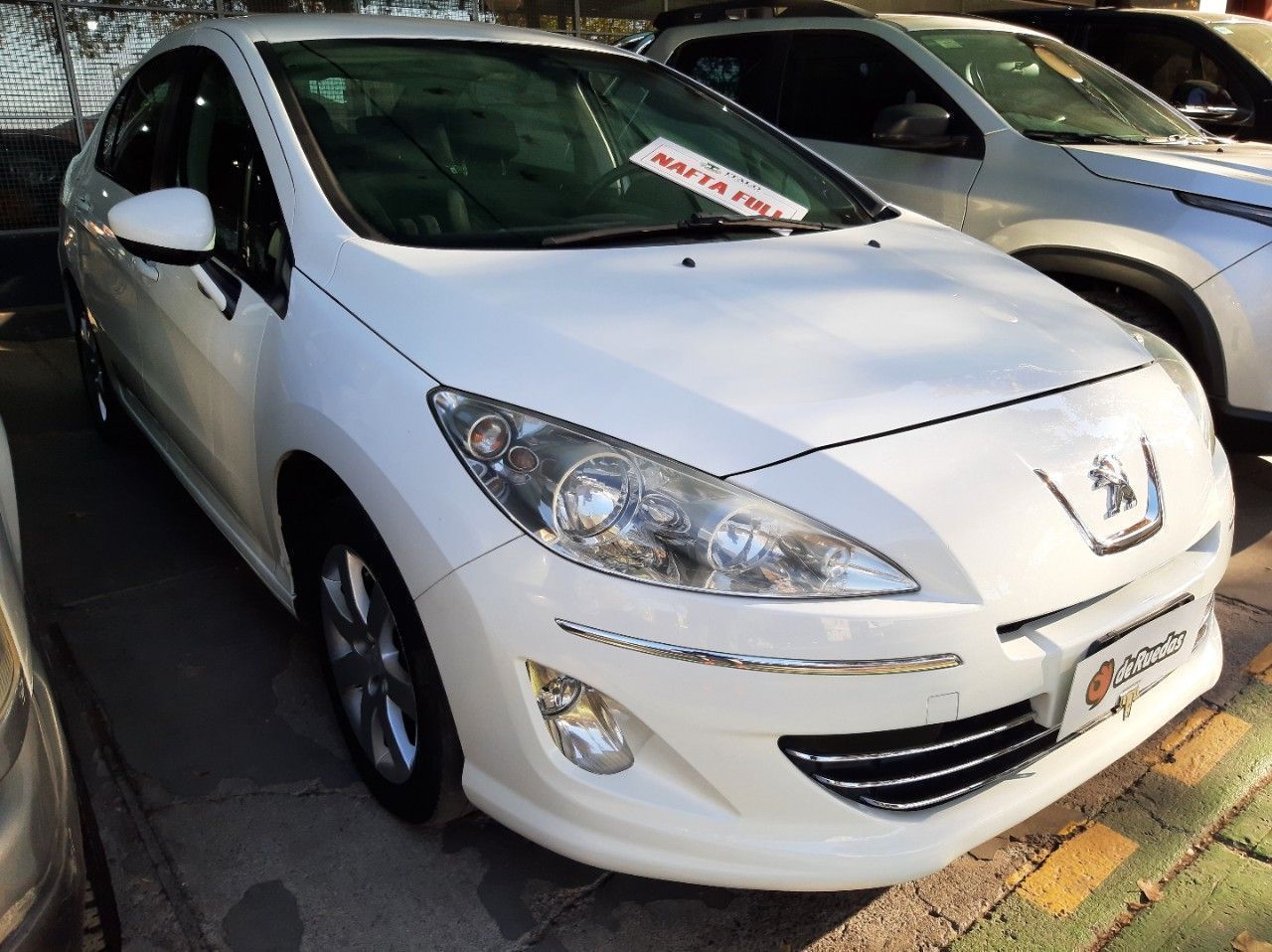Peugeot 408 Usado Financiado en Mendoza, deRuedas