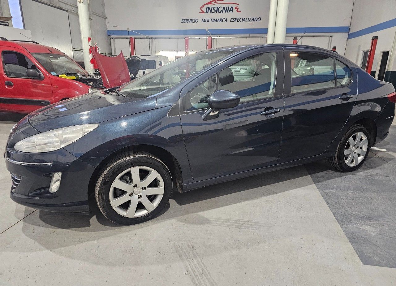 Peugeot 408 Usado Financiado en Mendoza, deRuedas