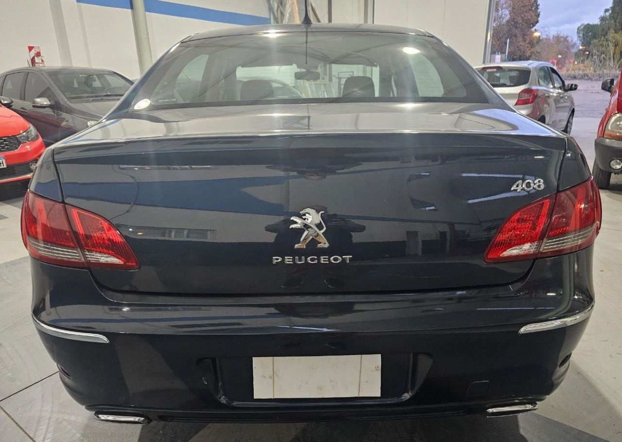 Peugeot 408 Usado Financiado en Mendoza, deRuedas
