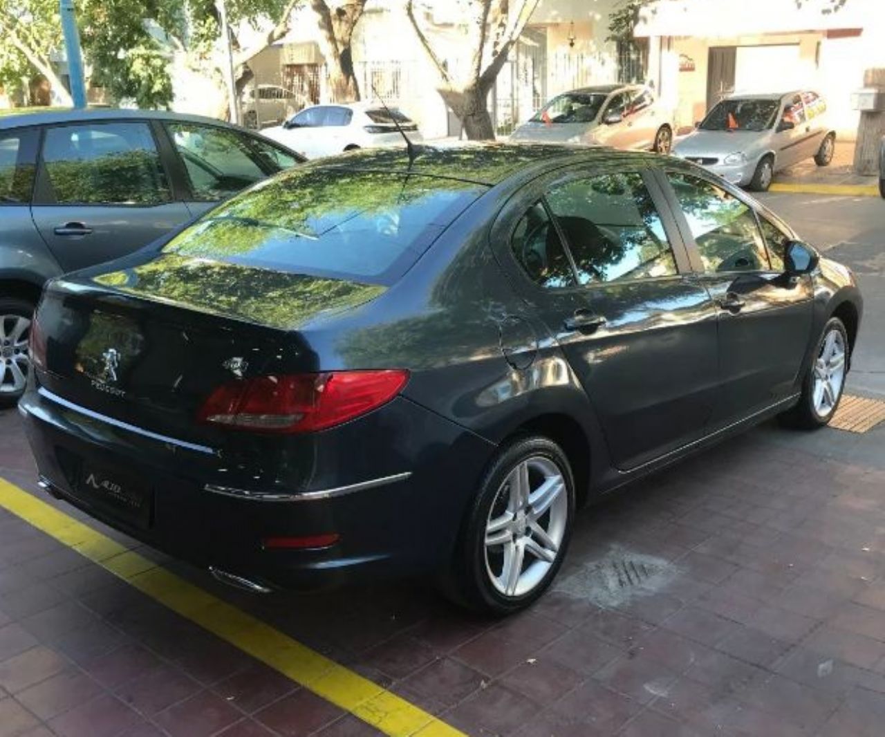 Peugeot 408 Usado en Mendoza, deRuedas