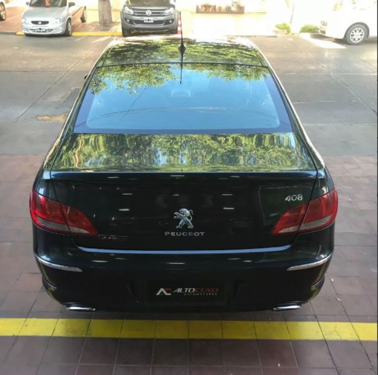 Peugeot 408 Usado en Mendoza, deRuedas