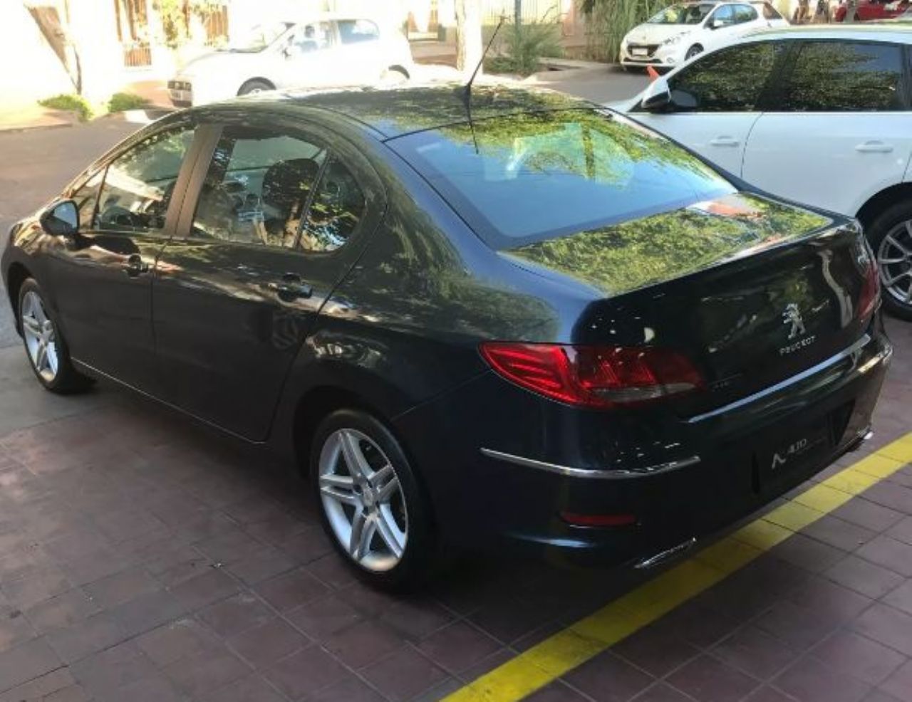 Peugeot 408 Usado en Mendoza, deRuedas