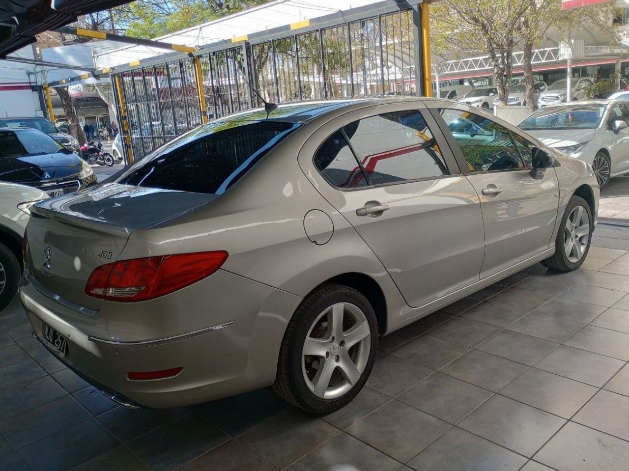 Peugeot 408 Usado en Mendoza, deRuedas