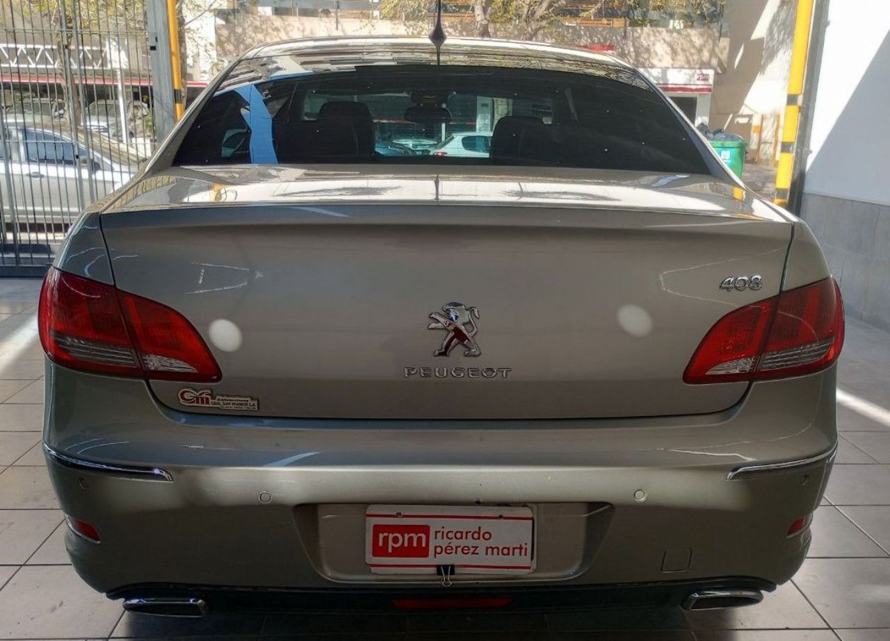 Peugeot 408 Usado en Mendoza, deRuedas