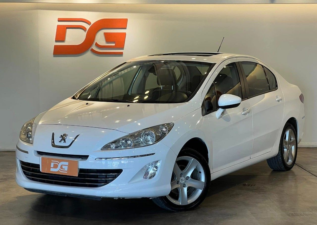 Peugeot 408 Usado Financiado en Córdoba, deRuedas