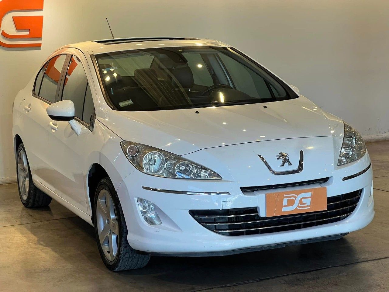 Peugeot 408 Usado Financiado en Córdoba, deRuedas