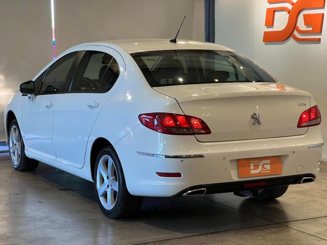 Peugeot 408 Usado Financiado en Córdoba, deRuedas