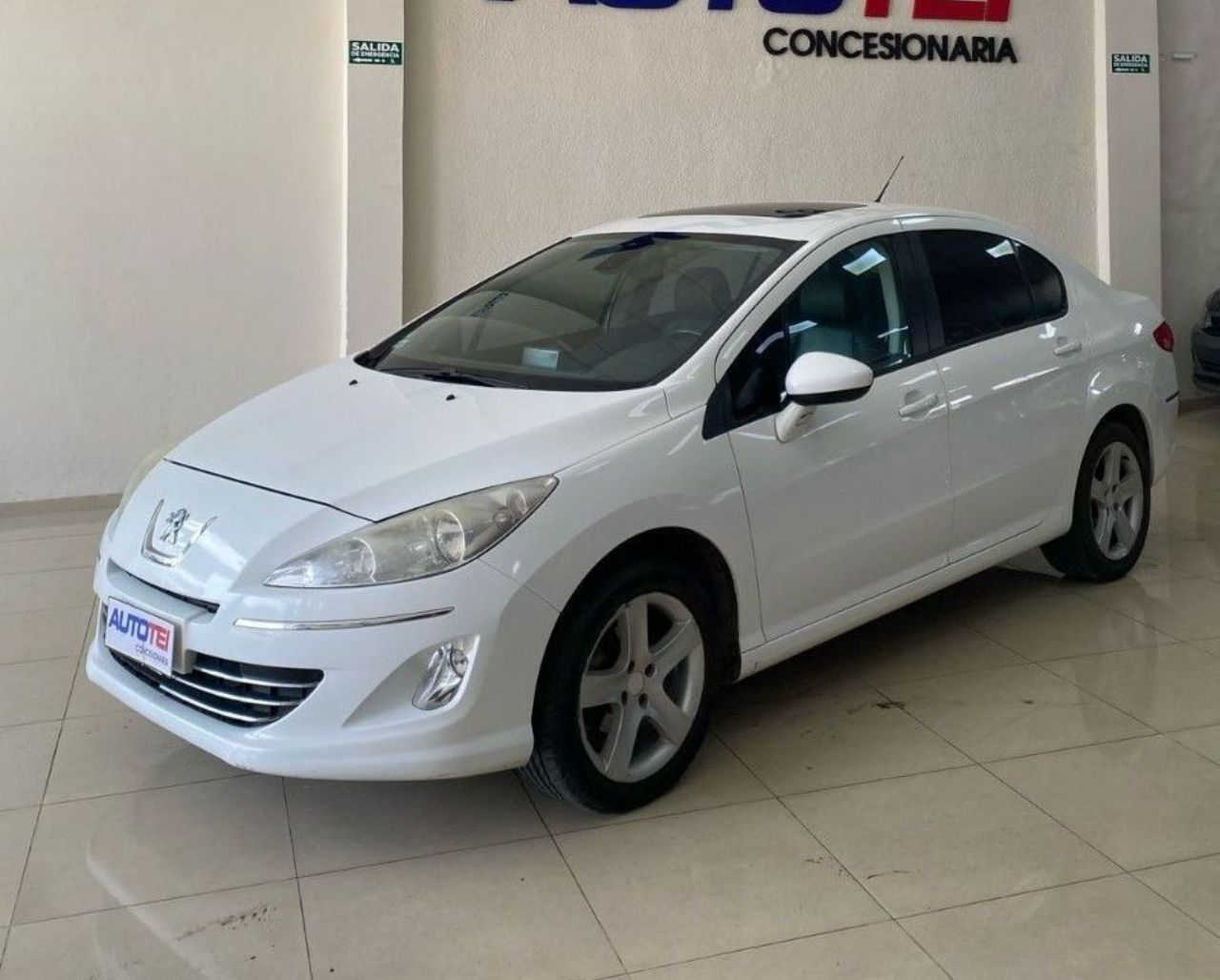 Peugeot 408 Usado Financiado en Córdoba, deRuedas