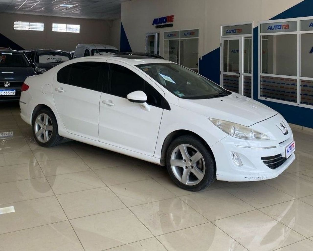 Peugeot 408 Usado Financiado en Córdoba, deRuedas