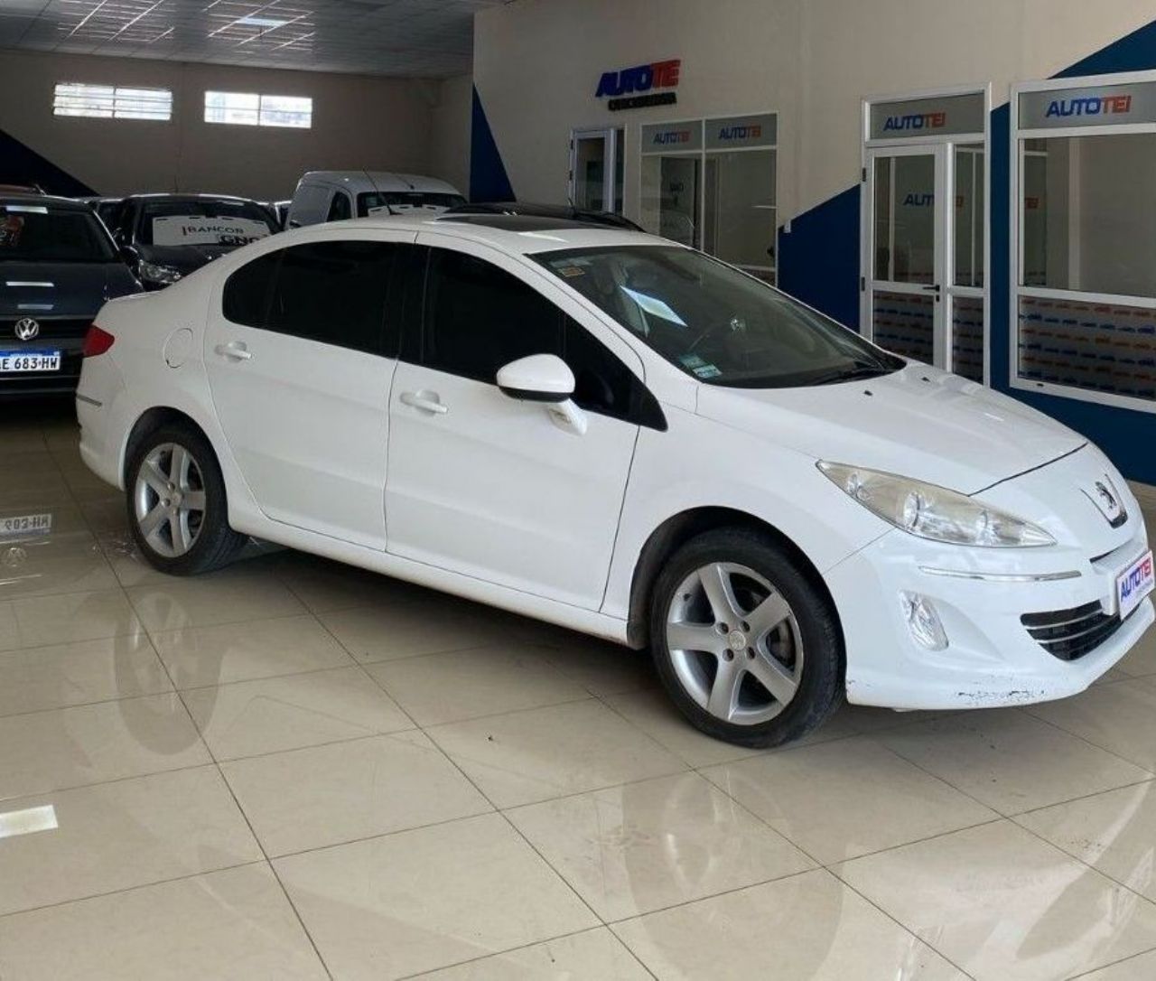 Peugeot 408 Usado Financiado en Córdoba, deRuedas