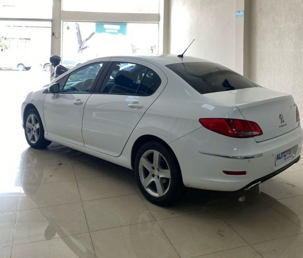 Peugeot 408 Usado Financiado en Córdoba, deRuedas