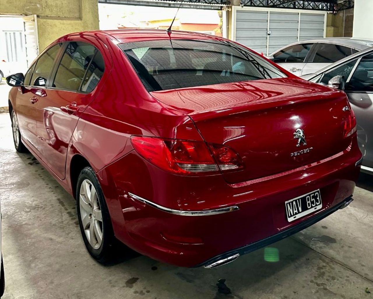 Peugeot 408 Usado en San Luis, deRuedas