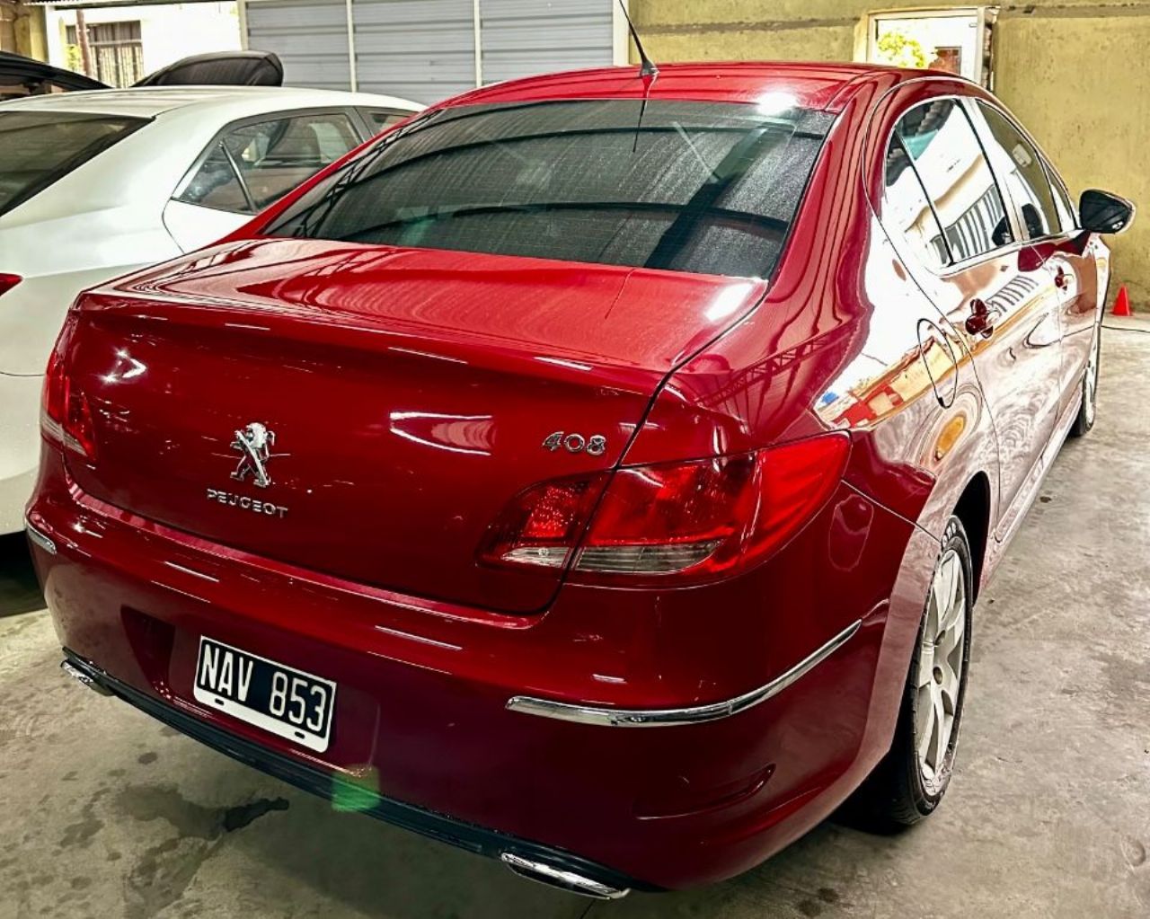 Peugeot 408 Usado en San Luis, deRuedas
