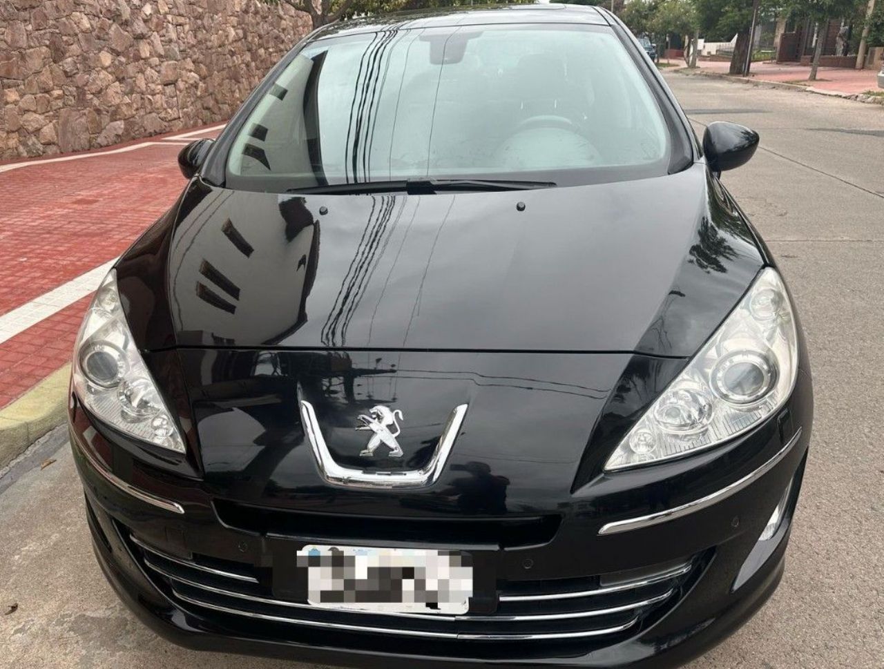 Peugeot 408 Usado Financiado en Córdoba, deRuedas