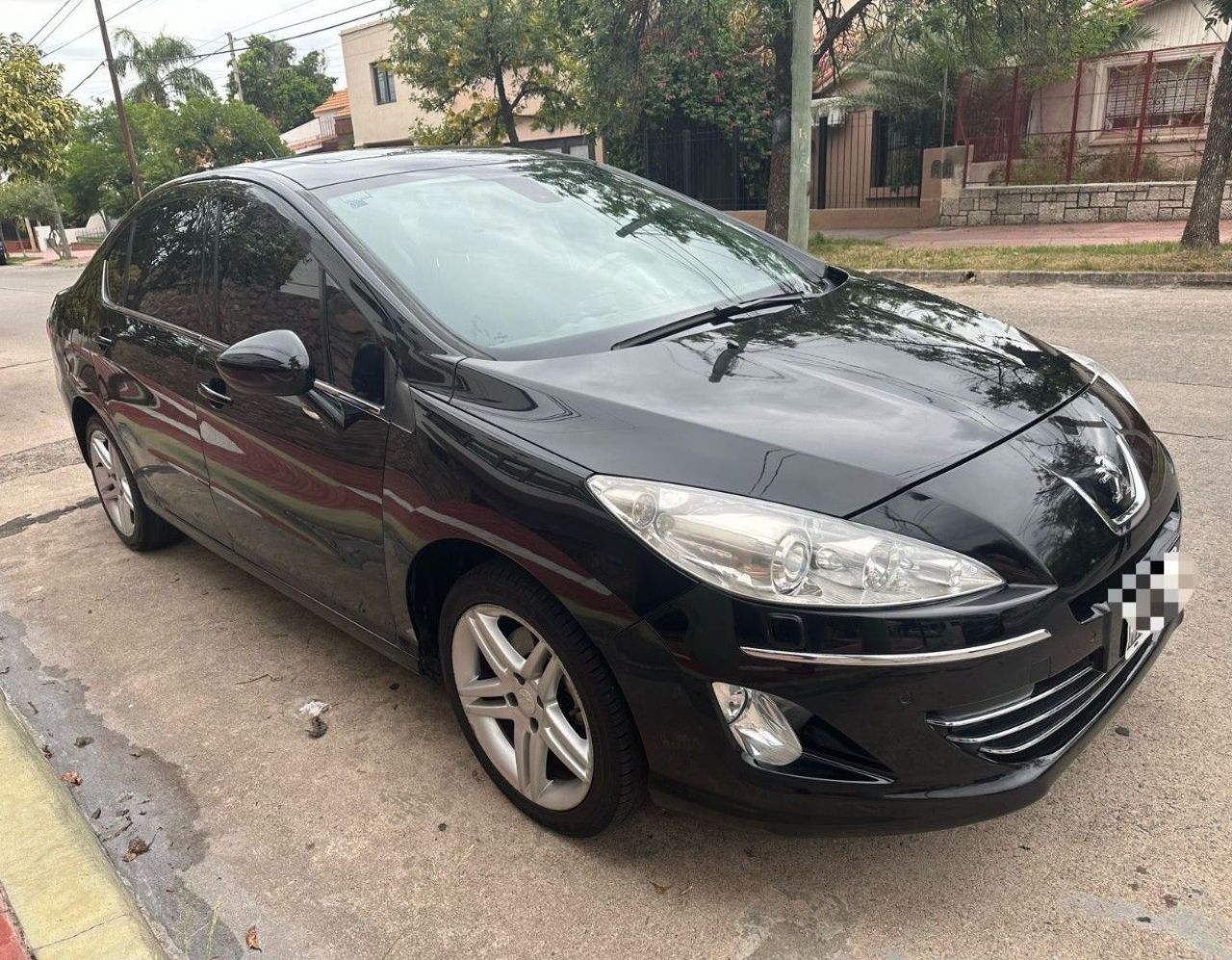 Peugeot 408 Usado Financiado en Córdoba, deRuedas
