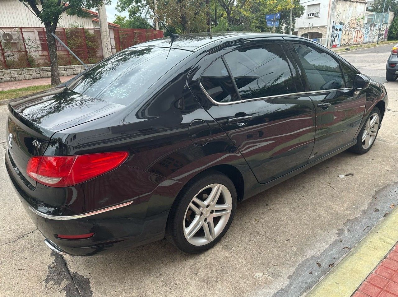 Peugeot 408 Usado Financiado en Córdoba, deRuedas