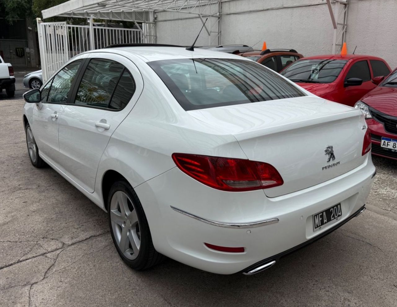 Peugeot 408 Usado en San Luis, deRuedas