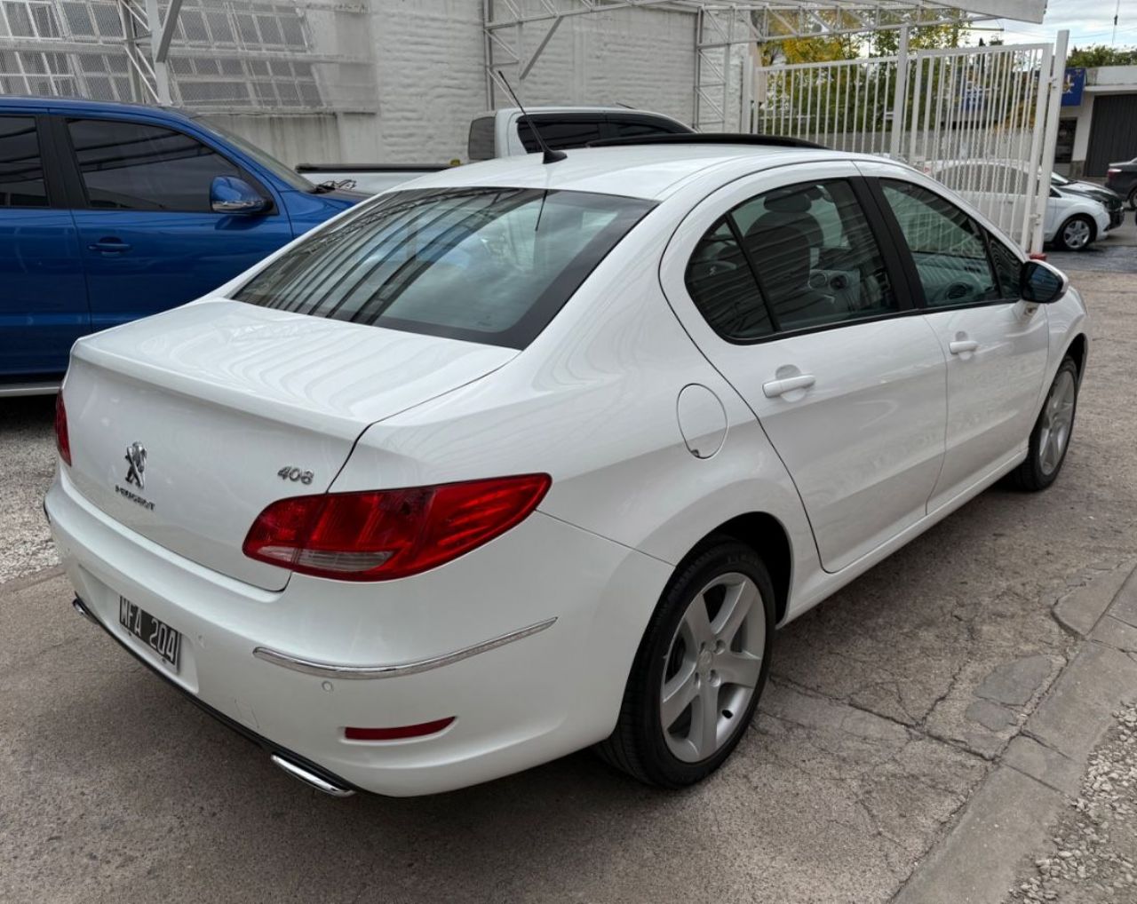 Peugeot 408 Usado en San Luis, deRuedas