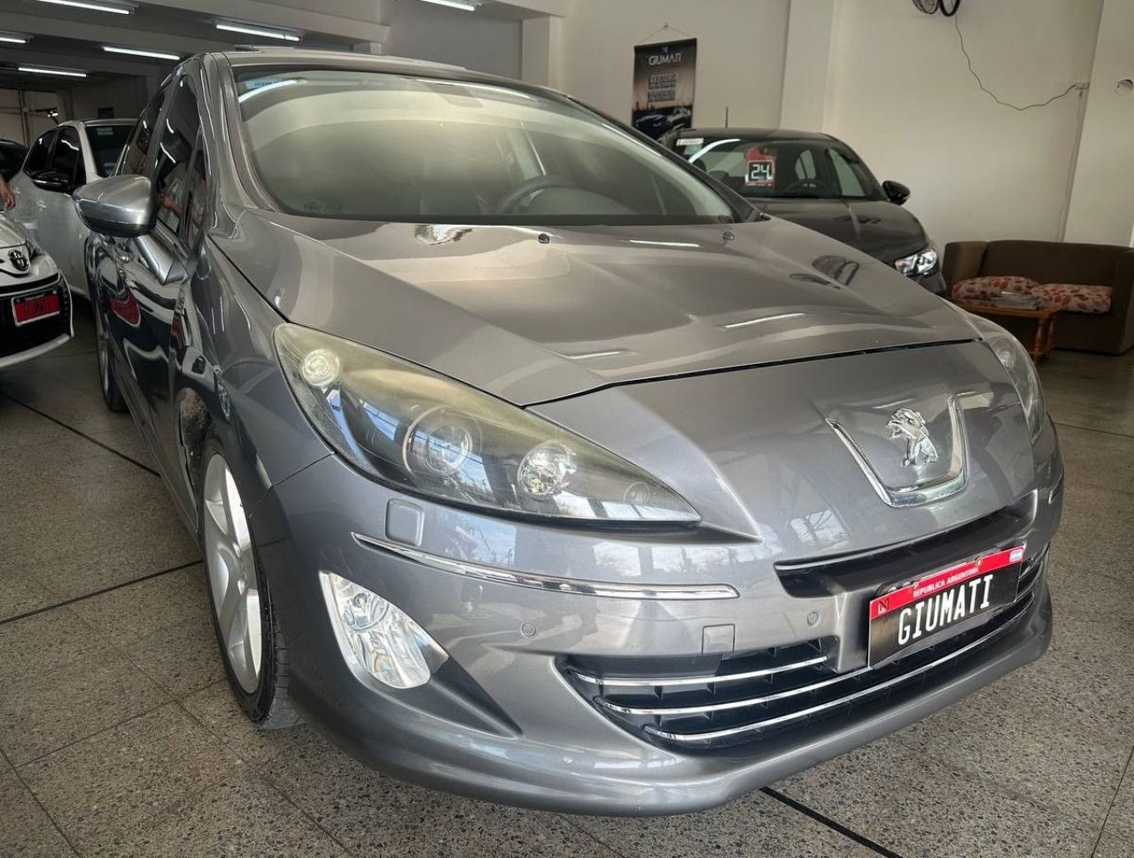 Peugeot 408 Usado Financiado en Mendoza, deRuedas