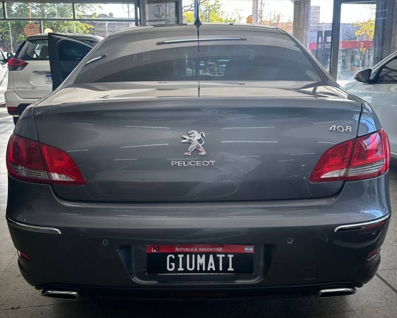 Peugeot 408 Usado Financiado en Mendoza, deRuedas