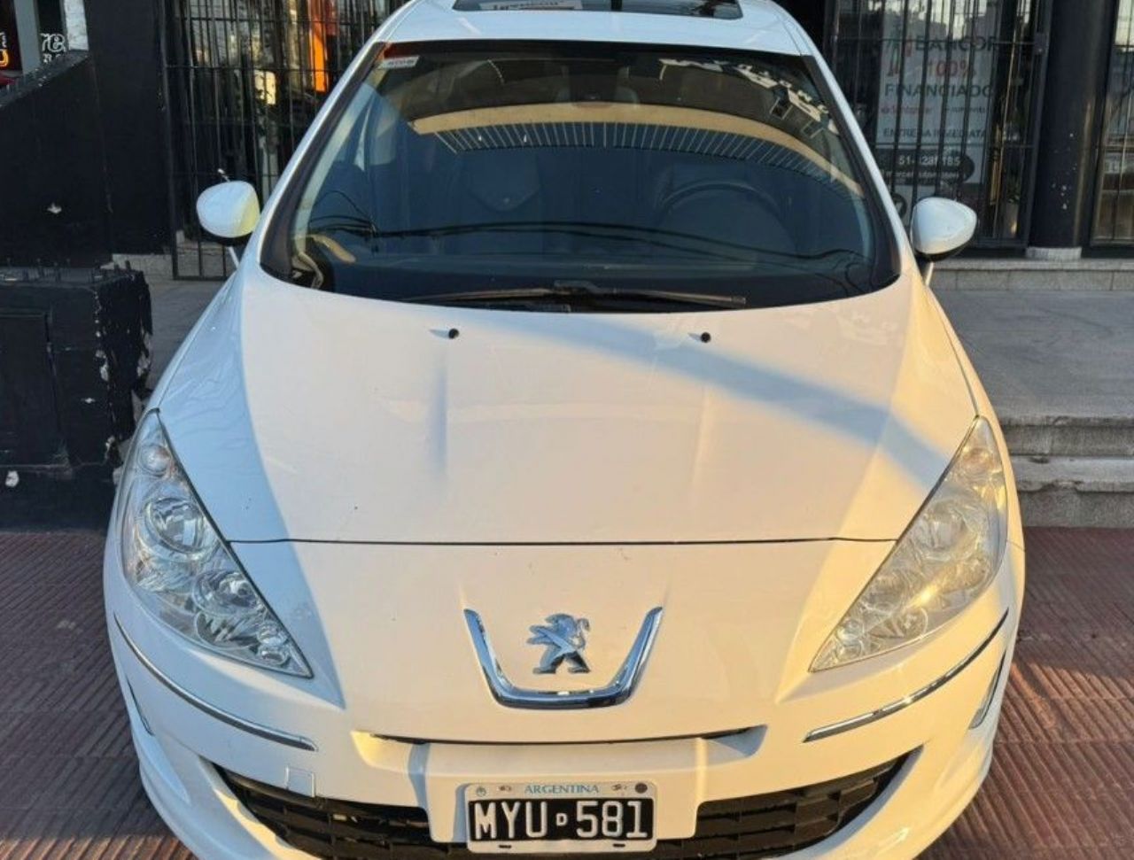 Peugeot 408 Usado Financiado en Córdoba, deRuedas