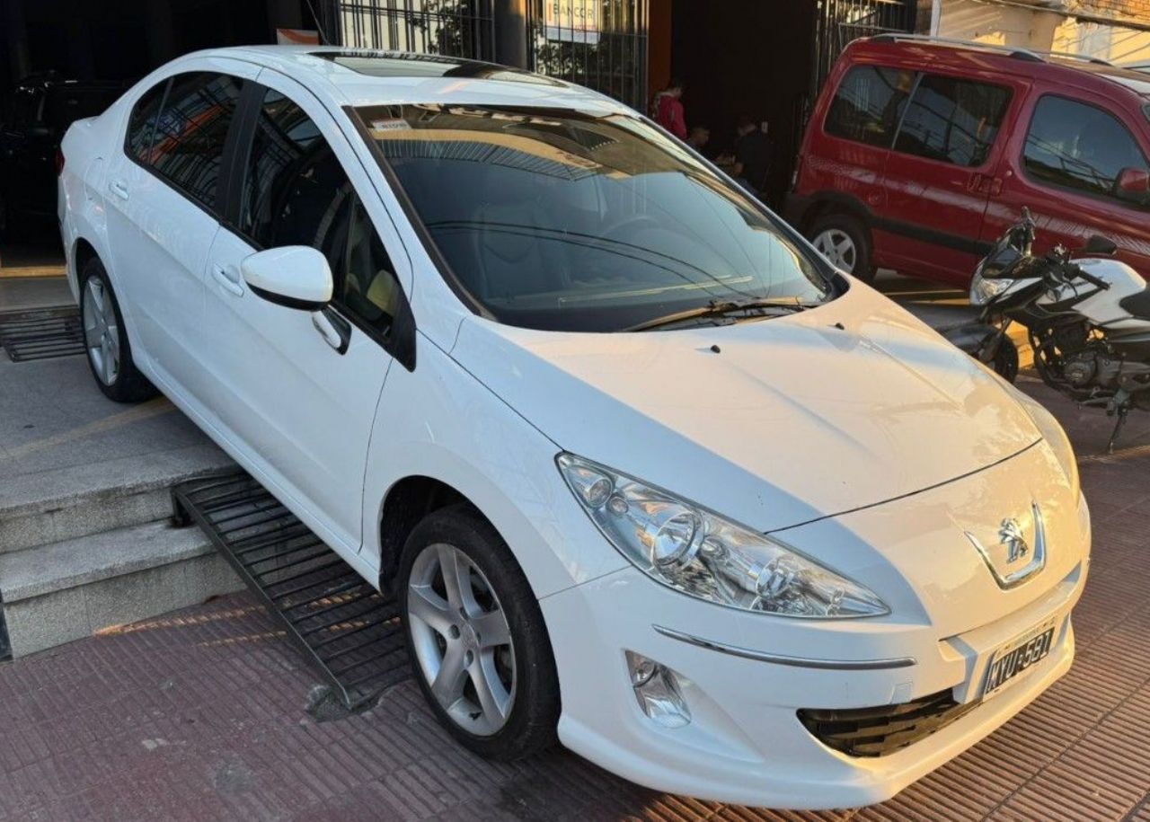 Peugeot 408 Usado Financiado en Córdoba, deRuedas