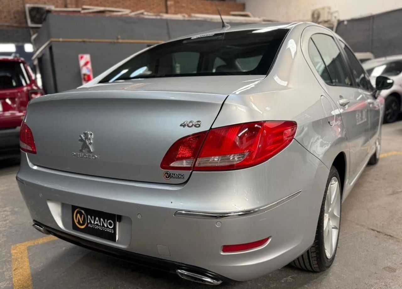 Peugeot 408 Usado en Córdoba, deRuedas