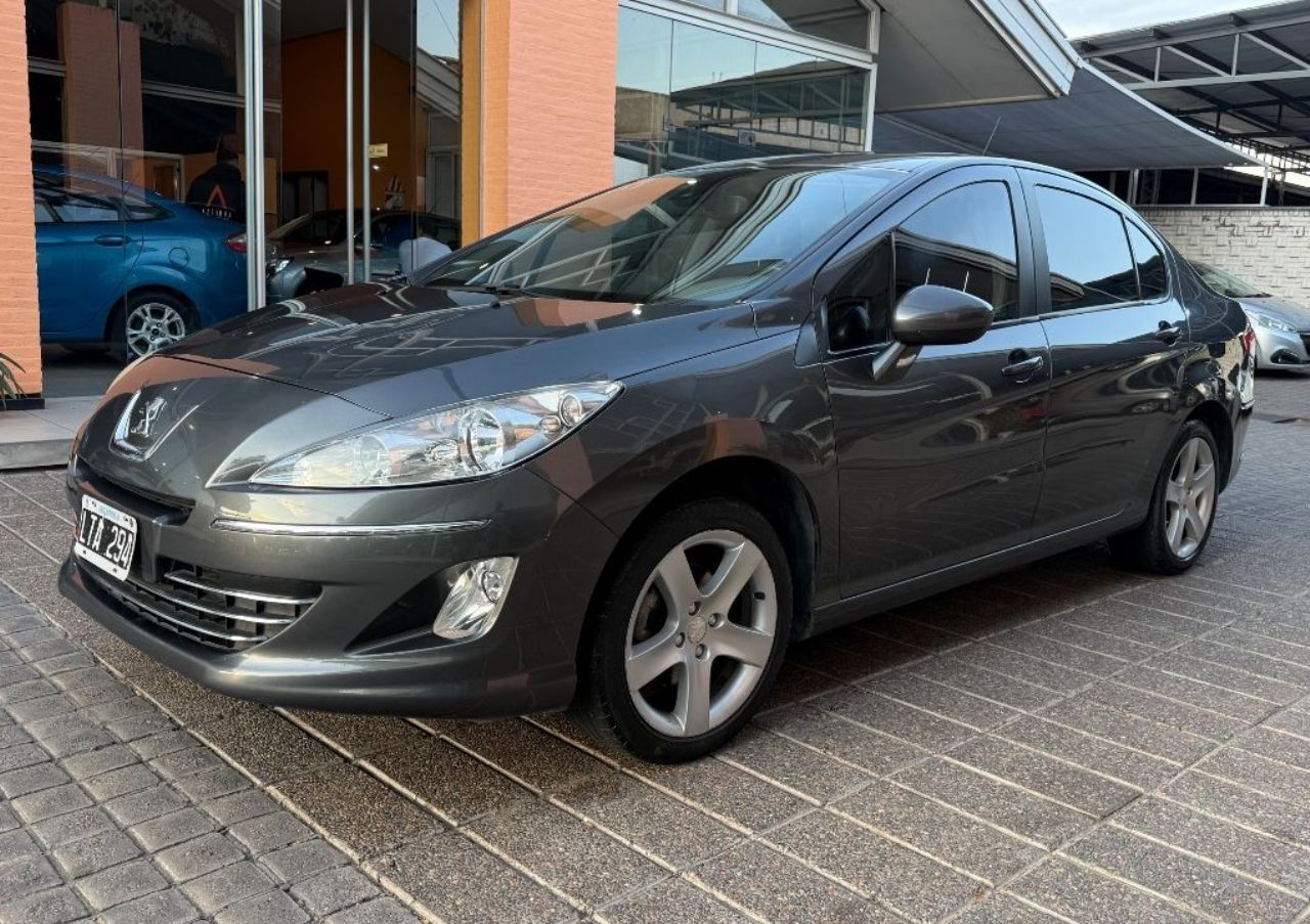 Peugeot 408 Usado Financiado en Mendoza, deRuedas
