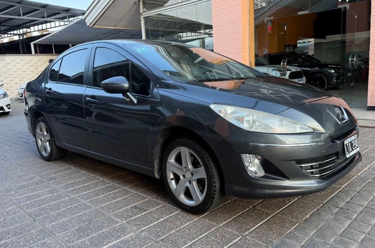 Peugeot 408 Usado Financiado en Mendoza, deRuedas