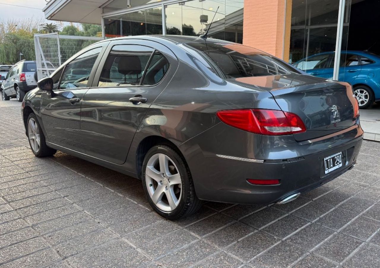 Peugeot 408 Usado Financiado en Mendoza, deRuedas