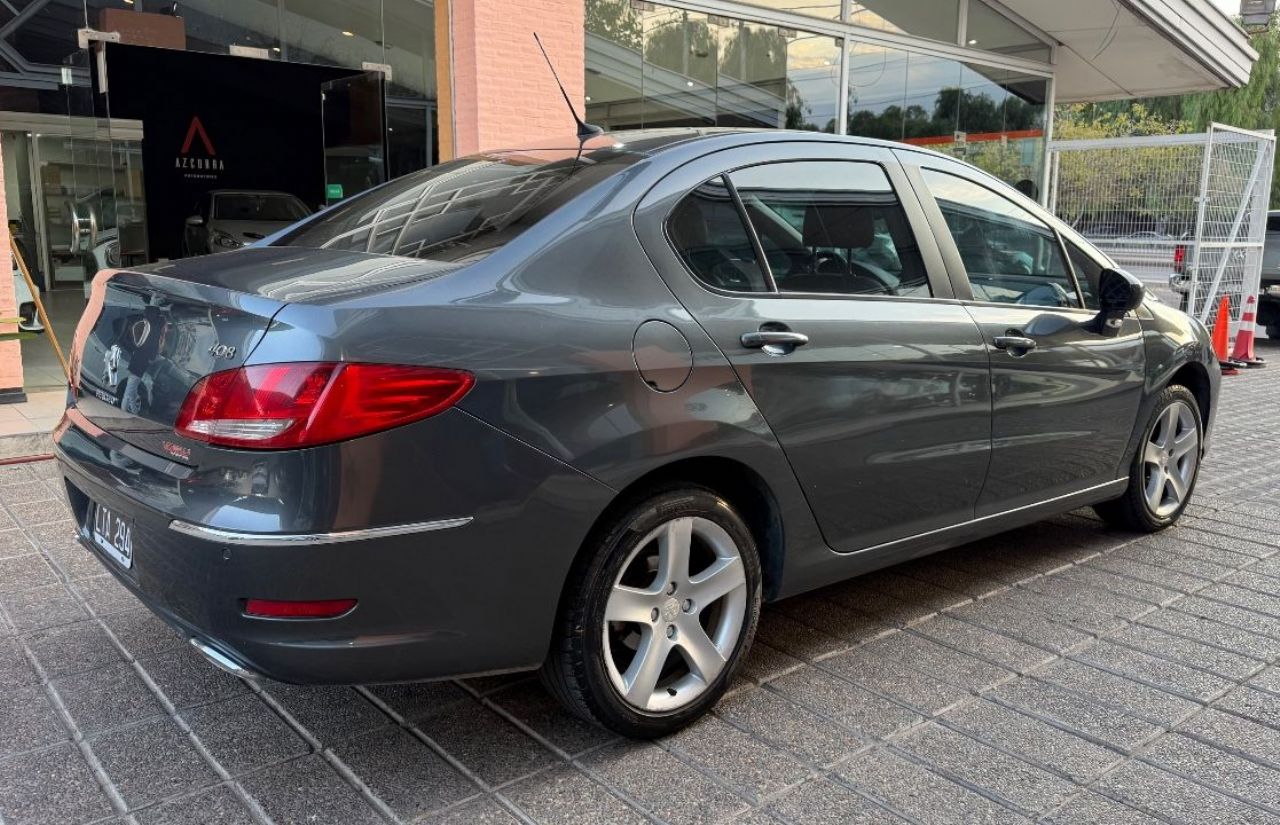 Peugeot 408 Usado Financiado en Mendoza, deRuedas