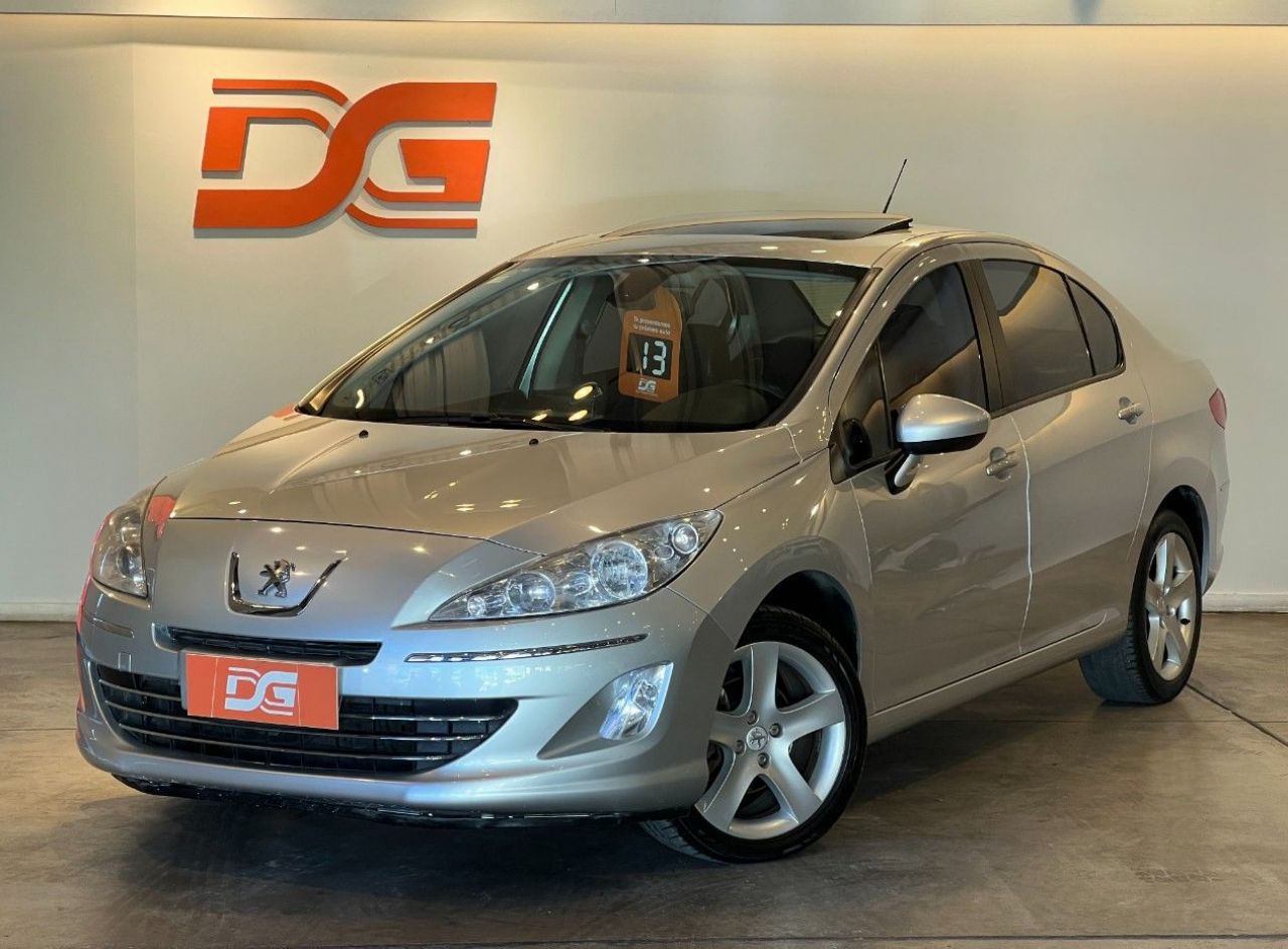 Peugeot 408 Usado Financiado en Córdoba, deRuedas