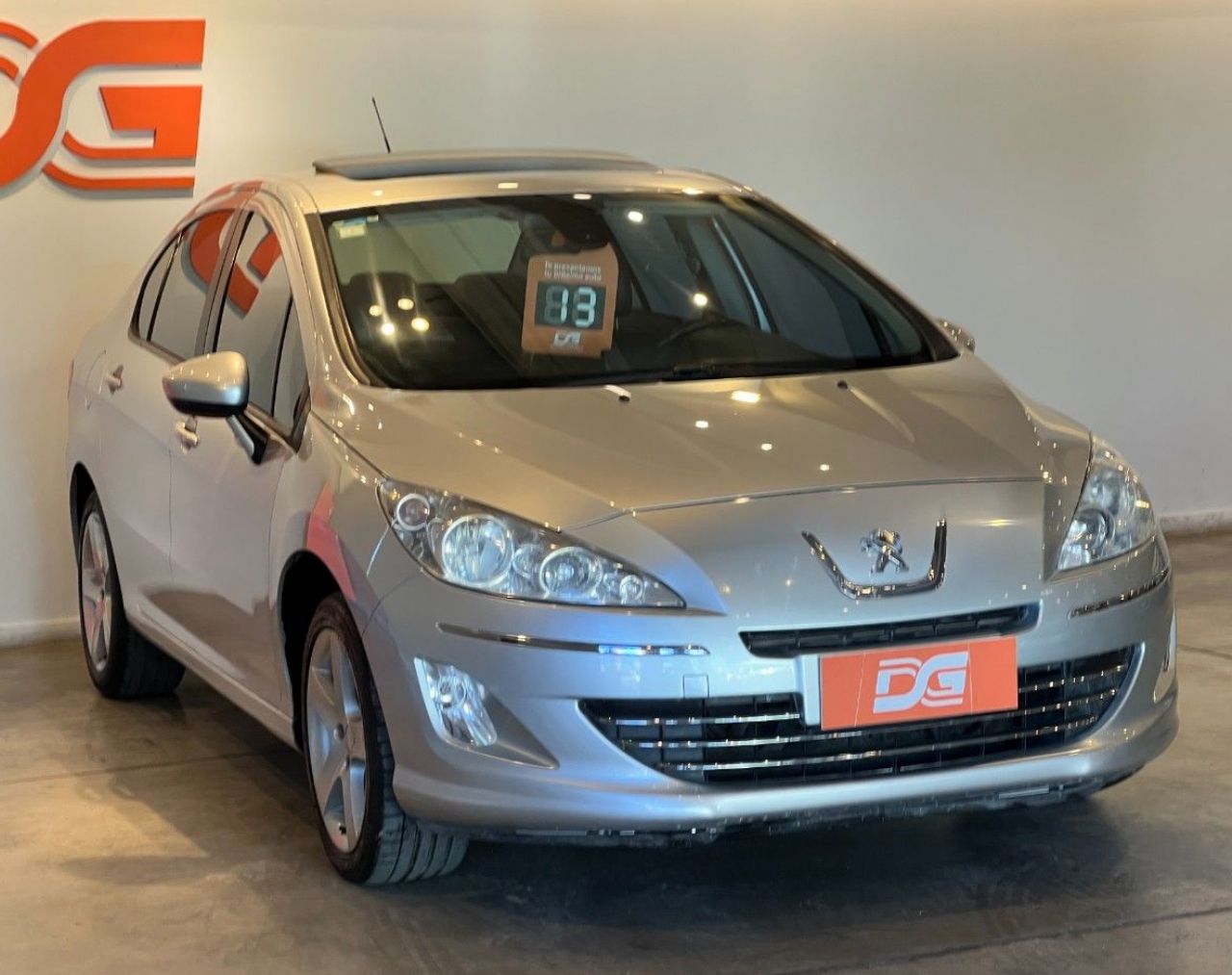 Peugeot 408 Usado Financiado en Córdoba, deRuedas