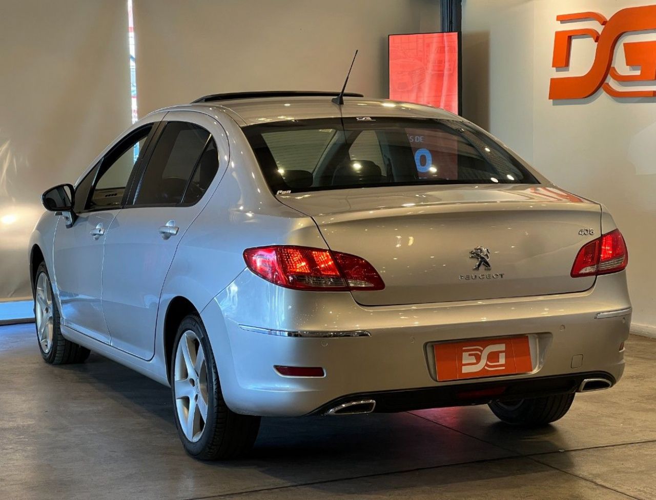 Peugeot 408 Usado Financiado en Córdoba, deRuedas