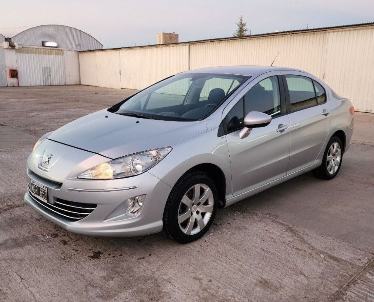 Peugeot 408 Usado en Mendoza, deRuedas