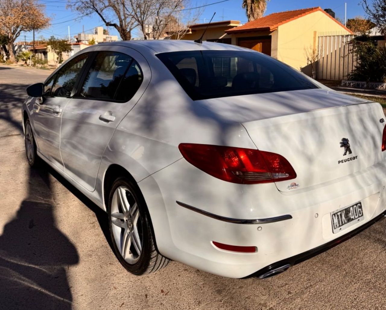 Peugeot 408 Usado en Mendoza, deRuedas