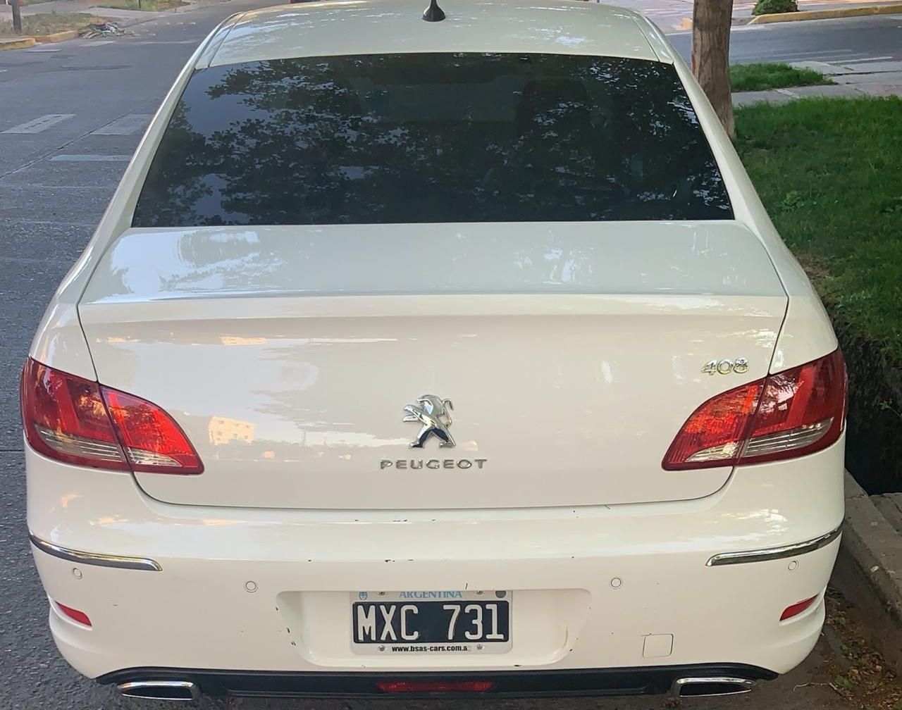 Peugeot 408 Usado en Mendoza, deRuedas